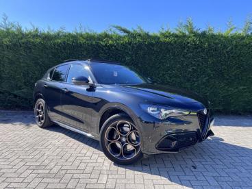 SPOTICAR Alfa Romeo Stelvio Intensa Tweedehands - Berline Diesel Black - Turnhout - 1200394536_3
