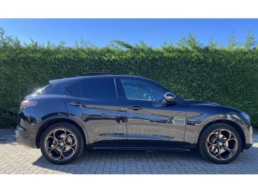 SPOTICAR Alfa Romeo Stelvio Intensa Tweedehands - Berline Diesel Black - Turnhout - 1200394536_4