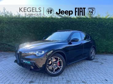 SPOTICAR Alfa Romeo Stelvio Sprint 2.2 Diesel At8 Occasions - Berline Diesel Black - Turnhout - 1200395478_1