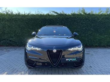 SPOTICAR Alfa Romeo Stelvio Sprint 2.2 Diesel At8 Occasions - Berline Diesel Black - Turnhout - 1200395478_2