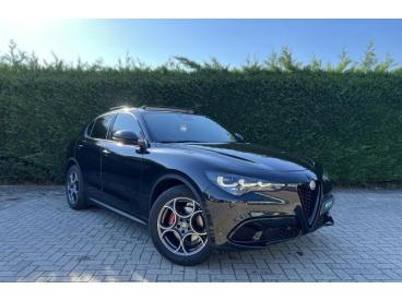 SPOTICAR Alfa Romeo Stelvio Sprint 2.2 Diesel At8 Occasions - Berline Diesel Black - Turnhout - 1200395478_3