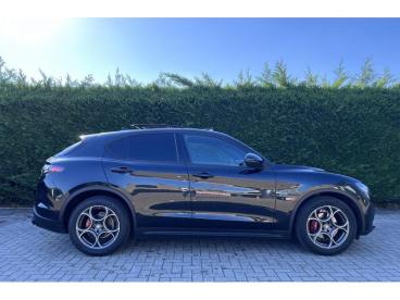 SPOTICAR Alfa Romeo Stelvio Sprint 2.2 Diesel At8 Occasions - Berline Diesel Black - Turnhout - 1200395478_4