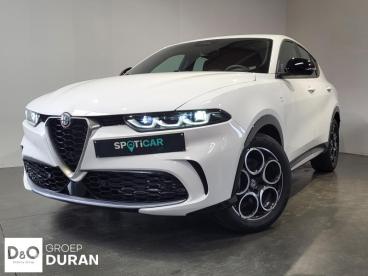 SPOTICAR Alfa Romeo Tonale Ti Hybrid 160 Tct 7 Occasions -  Hybride White - Ieper - 1200359671_1