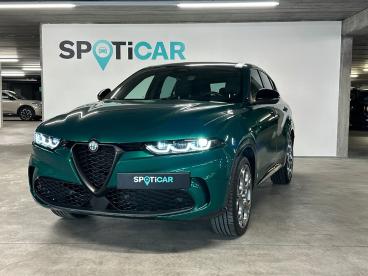 SPOTICAR Alfa Romeo Tonale Veloce Occasions -  Hybride Rechargeable Vert - Aartselaar - 1200362986_1