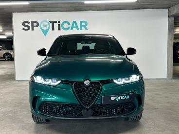 SPOTICAR Alfa Romeo Tonale Veloce Occasions -  Hybride Rechargeable Vert - Aartselaar - 1200362986_2