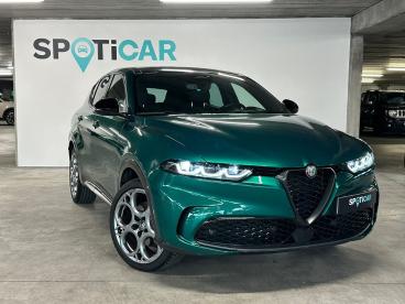 SPOTICAR Alfa Romeo Tonale Veloce Occasions -  Hybride Rechargeable Vert - Aartselaar - 1200362986_3