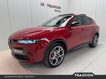 SPOTICAR Alfa Romeo Tonale 1.3 Phev Q4 Edizione Speciale Occasions -  Hybride Rechargeable Red - Deinze - 1200362989_1