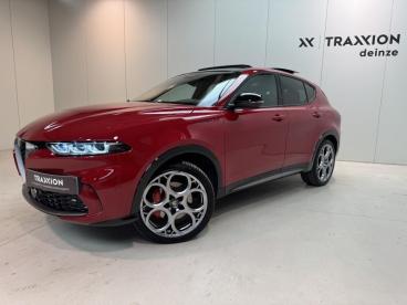 SPOTICAR Alfa Romeo Tonale 1.3 Phev Q4 Edizione Speciale Occasions -  Hybride Rechargeable Red - Deinze - 1200362989_5
