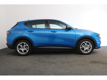 SPOTICAR Alfa Romeo Tonale Sprint *harman Kardon*leder*dab*gps*camera+sensore Tweedehands -  Hybrid Bleu - Ieper - 400364712_2