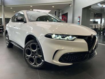 SPOTICAR Alfa Romeo Tonale Sprint |1.5 Turbo 130 Hybrid | Open Dak + Leder! Occasions -  Essence Wit - Koksijde - Wulpen - 1200365311_1