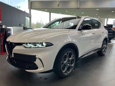 SPOTICAR Alfa Romeo Tonale Sprint |1.5 Turbo 130 Hybrid | Open Dak + Leder! Occasions -  Essence Wit - Koksijde - Wulpen - 1200365311_2