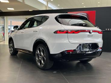 SPOTICAR Alfa Romeo Tonale Sprint |1.5 Turbo 130 Hybrid | Open Dak + Leder! Occasions -  Essence Wit - Koksijde - Wulpen - 1200365311_3