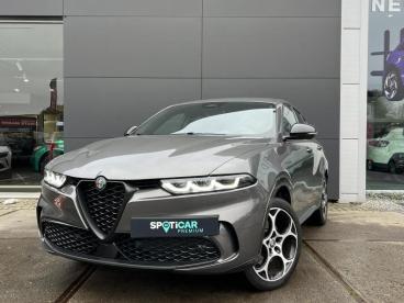 SPOTICAR Alfa Romeo Tonale Veloce Occasions - Berline Hybride Rechargeable Grey - Turnhout - 1200365383_1