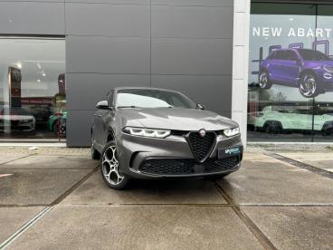 SPOTICAR Alfa Romeo Tonale Veloce Occasions - Berline Hybride Rechargeable Grey - Turnhout - 1200365383_3