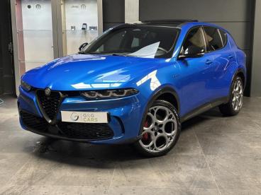 SPOTICAR Alfa Romeo Tonale Ti Plug-in Hybrid Q4 280 Tweedehands - Berline Hybrid Blue - Chaineux - 1200365512_1