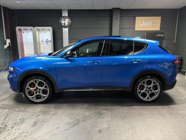 SPOTICAR Alfa Romeo Tonale Ti Plug-in Hybrid Q4 280 Tweedehands - Berline Hybrid Blue - Chaineux - 1200365512_2