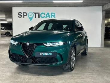 SPOTICAR Alfa Romeo Tonale Veloce Occasions -  Hybride Rechargeable Vert - Aartselaar - 400366125_1