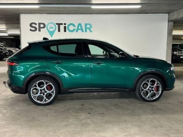 SPOTICAR Alfa Romeo Tonale Veloce Occasions -  Hybride Rechargeable Vert - Aartselaar - 400366125_4