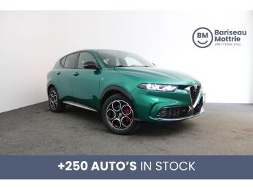 SPOTICAR Alfa Romeo Tonale Ti Phev  *full*gps*winterpack*camera* Occasions -  Hybride Vert - Brugge - 400367074_1