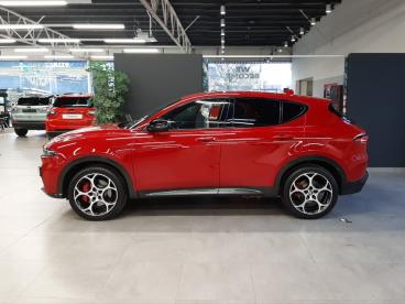 SPOTICAR Alfa Romeo Tonale 1 1.3 T280 Phev Q4 Veloce Occasions -  Hybride Rechargeable Rouge - Bruxelles (schaerbeek ) - 1200367927_4