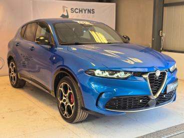 SPOTICAR Alfa Romeo Tonale Ti Plug-in Hybrid Q4 280 Occasions - Berline Hybride Blue - Ans - 1200369012_2