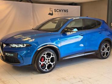 SPOTICAR Alfa Romeo Tonale Ti Plug-in Hybrid Q4 280 Occasions - Berline Hybride Blue - Ans - 1200369012_4