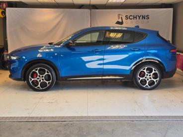 SPOTICAR Alfa Romeo Tonale Ti Plug-in Hybrid Q4 280 Occasions - Berline Hybride Blue - Ans - 1200369012_5