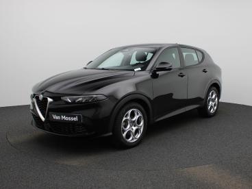 SPOTICAR Alfa Romeo Tonale 1.6 130 Ds Ti Fwd !! Actieprijs !! Occasions - Hatchback Diesel Zwart - Hasselt - 1200374007_1