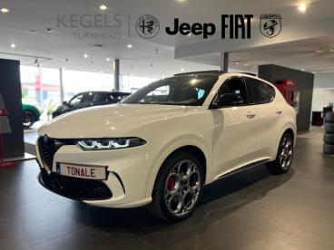 SPOTICAR Alfa Romeo Tonale Tributo Italiano Phev Q4 280pk Tweedehands -  Oplaadbare Hybride White - Turnhout - 1200375406_1