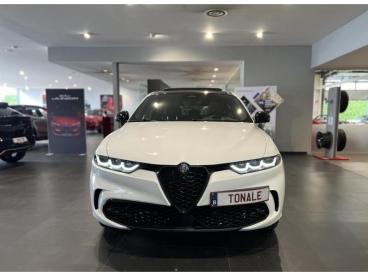 SPOTICAR Alfa Romeo Tonale Tributo Italiano Phev Q4 280pk Tweedehands -  Oplaadbare Hybride White - Turnhout - 1200375406_2