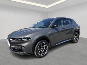 SPOTICAR Alfa Romeo Tonale 1.3 T280 Phev Q4 Ti Occasions - Hatchback Hybride Rechargeable Grijs - Aarschot - 1200375528_1