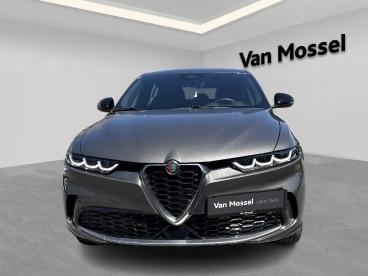 SPOTICAR Alfa Romeo Tonale 1.3 T280 Phev Q4 Ti Occasions - Hatchback Hybride Rechargeable Grijs - Aarschot - 1200375528_2