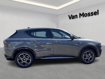SPOTICAR Alfa Romeo Tonale 1.3 T280 Phev Q4 Ti Occasions - Hatchback Hybride Rechargeable Grijs - Aarschot - 1200375528_5