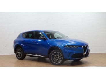 SPOTICAR Alfa Romeo Tonale 1.3 T280 Phev Q4 Ti Tweedehands -  Oplaadbare Hybride Blauw - Bree - 1200375874_2