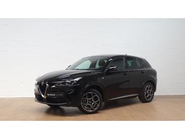 SPOTICAR Alfa Romeo Tonale 1.3 T280 Phev Q4 Ti Occasions - Hatchback Hybride Rechargeable Zwart - Diest - 1200377737_1