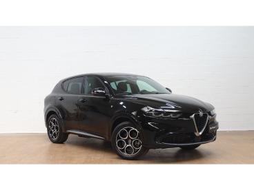 SPOTICAR Alfa Romeo Tonale 1.3 T280 Phev Q4 Ti Occasions - Hatchback Hybride Rechargeable Zwart - Diest - 1200377737_2