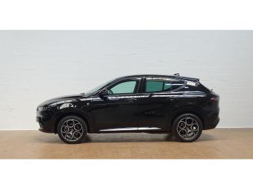 SPOTICAR Alfa Romeo Tonale 1.3 T280 Phev Q4 Ti Occasions - Hatchback Hybride Rechargeable Zwart - Diest - 1200377737_5