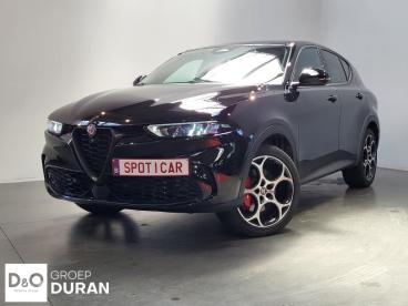 SPOTICAR Alfa Romeo Tonale Sprint Plug-in Hybrid Q4 190 Occasions - Hatchback Hybride Rechargeable Black - Ieper - 1200378730_1