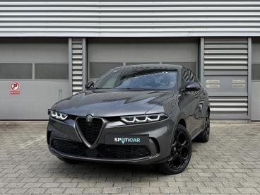 SPOTICAR Alfa Romeo Tonale Phev Speciale Occasions - Hatchback Hybride Anthracite - Drongen - 1200379585_1