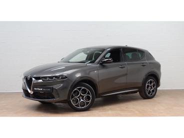 SPOTICAR Alfa Romeo Tonale 1.3 T280 Phev Q4 Ti Occasions - Hatchback Hybride Rechargeable Grijs - Hasselt - 1200380429_1