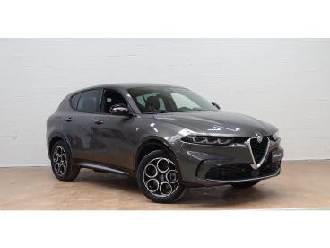 SPOTICAR Alfa Romeo Tonale 1.3 T280 Phev Q4 Ti Occasions - Hatchback Hybride Rechargeable Grijs - Hasselt - 1200380429_2