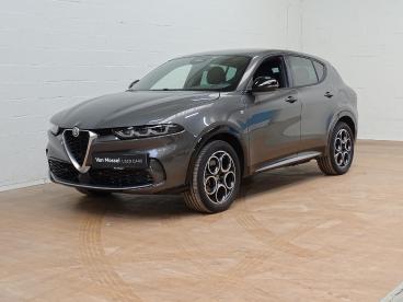 SPOTICAR Alfa Romeo Tonale 1.3 T280 Phev Q4 Ti Occasions - Hatchback Hybride Rechargeable Grijs - Hasselt - 1200380429_5