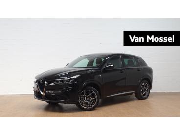 SPOTICAR Alfa Romeo Tonale 1.3 T280 Phev Q4 Ti Occasions - Hatchback Hybride Rechargeable Zwart - Hasselt - 1200382023_1