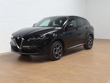 SPOTICAR Alfa Romeo Tonale 1.3 T280 Phev Q4 Ti Occasions - Hatchback Hybride Rechargeable Zwart - Hasselt - 1200382023_5