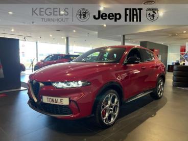 SPOTICAR Alfa Romeo Tonale Speciale Q4 280pk Tweedehands - Hatchback Oplaadbare Hybride Red - Turnhout - 1200385566_1