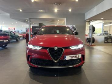 SPOTICAR Alfa Romeo Tonale Speciale Q4 280pk Tweedehands - Hatchback Oplaadbare Hybride Red - Turnhout - 1200385566_2