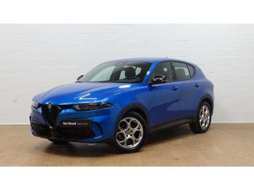SPOTICAR Alfa Romeo Tonale 1.5 130 Mhev Sprint Fwd Tweedehands - Hatchback Benzine Blauw - Hasselt - 1200385966_1