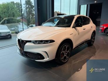 SPOTICAR Alfa Romeo Tonale Mild-hybrid Veloce Occasions - Hatchback Hybride Blanc - Aartselaar - 1200392986_1