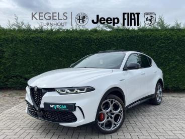 SPOTICAR Alfa Romeo Tonale Veloce Occasions - Berline Hybride White - Turnhout - 1200393527_1