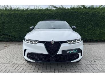 SPOTICAR Alfa Romeo Tonale Veloce Occasions - Berline Hybride White - Turnhout - 1200393527_2